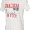 Guess Short Sleeve Crew Neck T-Shirt Article M61I53 K44J1, P570 Heater Print, Large